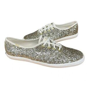KEDS x KATE SPADE Keds for Kate Spade CH KS Platinum Gold Glitter WF57125